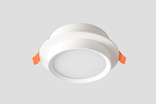 Светильник встраиваемый Crystal Lux CLT 087C WH GX53 фото 2